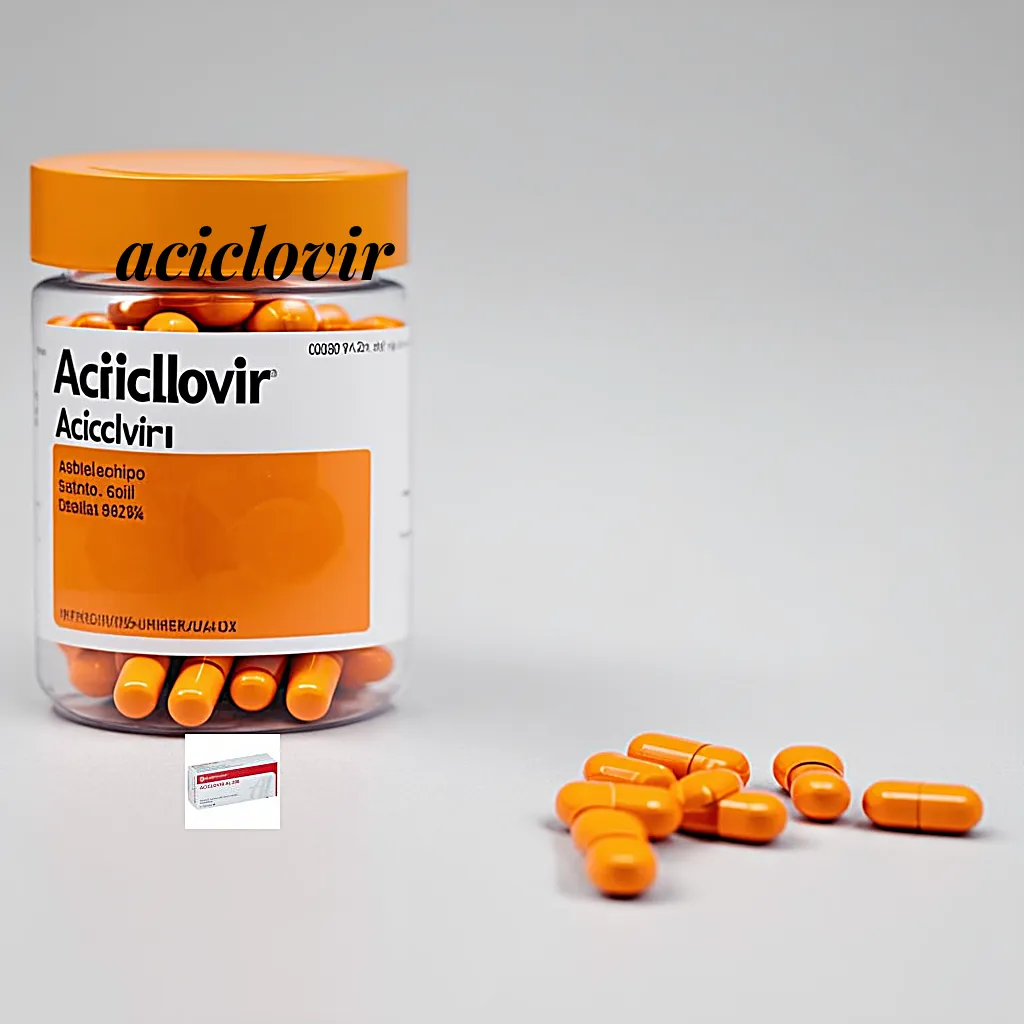 Aciclovir se puede comprar sin receta